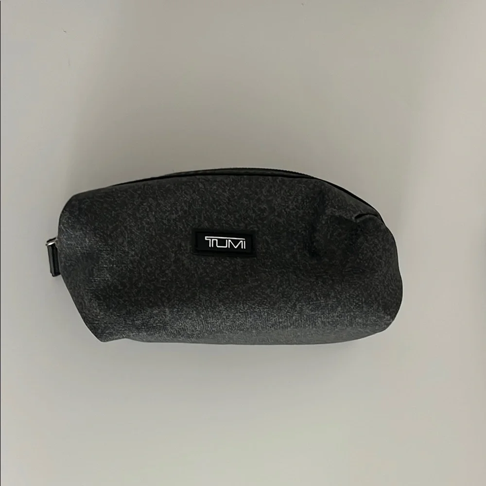 Tumi Dark Gray Toiletry Bag